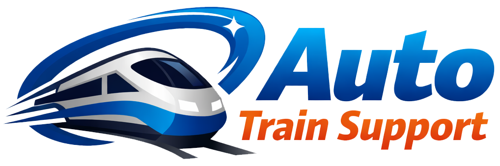Auto Train Support Logo